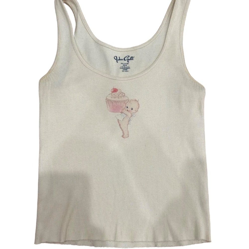 Brandy Melville Cupcake Baby Tank